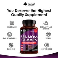 New Leaf Sea Moss Gummies